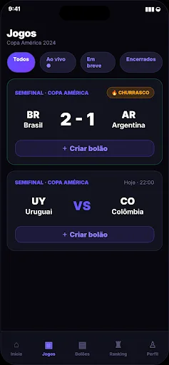 Nivor: Bolão da Copa 2026 Android app screenshot 5