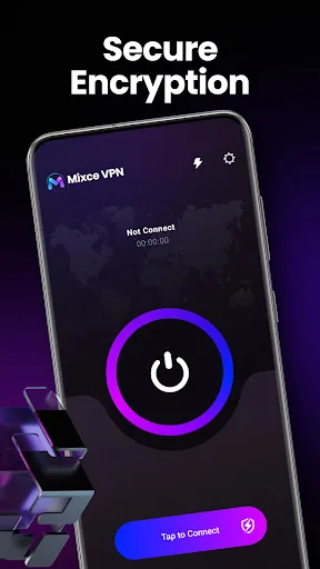 Mixce VPN Android app screenshot 1