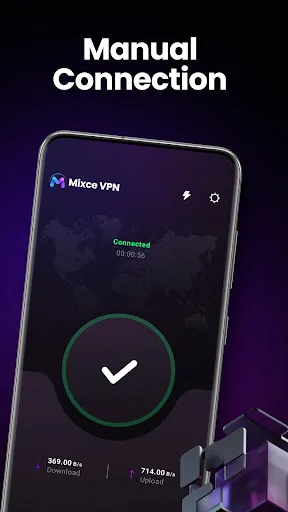 Mixce VPN Android app screenshot 2