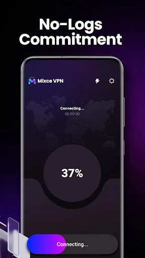 Mixce VPN Android app screenshot 3