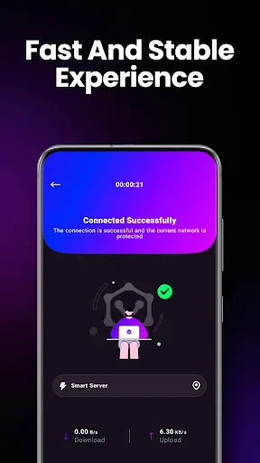 Mixce VPN Android app screenshot 4