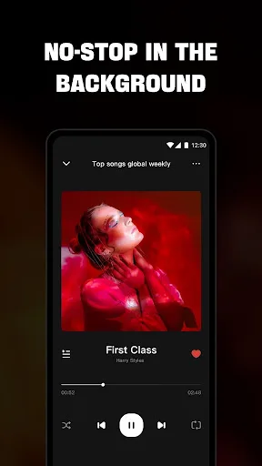 Offline Music Player - Mixtube Android app screenshot 1