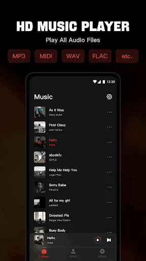 Offline Music Player - Mixtube Android app screenshot 3