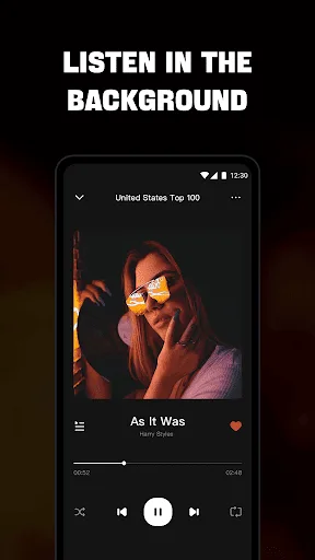 Offline Music Player - Mixtube Android app screenshot 4