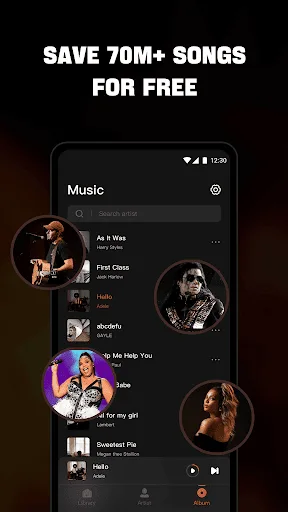 Offline Music Player - Mixtube Android app screenshot 5
