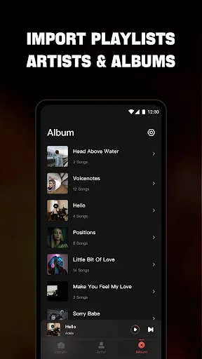 Offline Music Player - Mixtube Android app screenshot 6