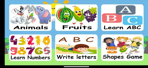 Kids Learning Games:  Fun Play Android app screenshot 2