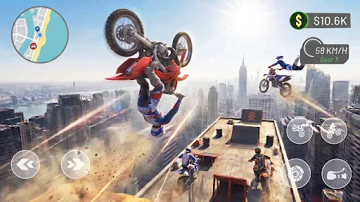 Wheelie Street: US Bike Android app screenshot 2