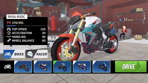 Wheelie Street: US Bike Android app screenshot 4