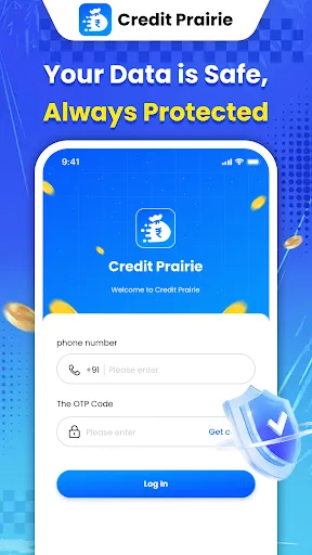 Credit Prairie Android app screenshot 1