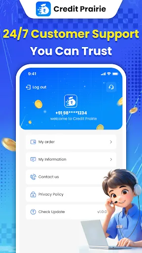 Credit Prairie Android app screenshot 4