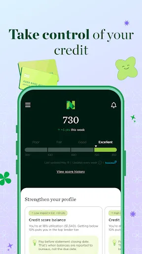 NerdWallet: Smart Money App Android app screenshot 2