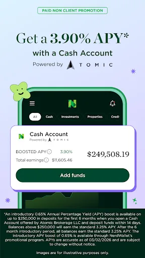 NerdWallet: Smart Money App Android app screenshot 4