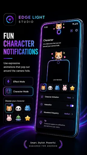 Edge Light: Notification LED Android app screenshot 3