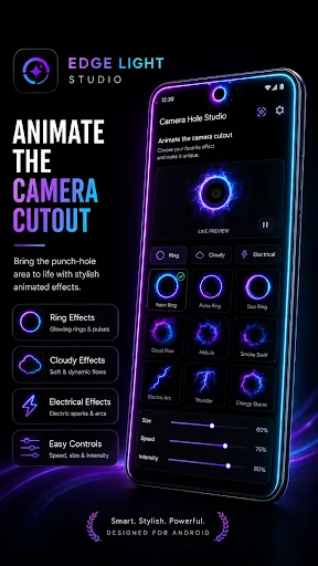 Edge Light: Notification LED Android app screenshot 6