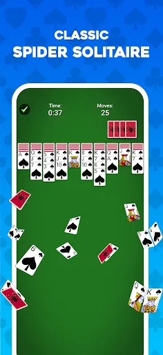 Spider Solitaire: Card Games Android app screenshot 1