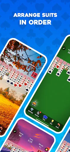 Spider Solitaire: Card Games Android app screenshot 2