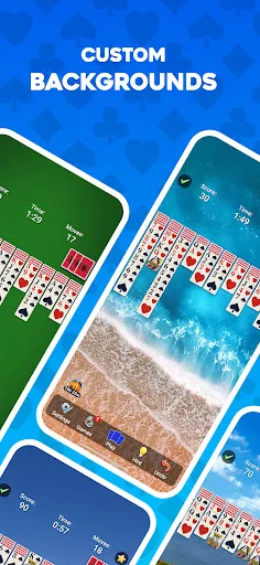 Spider Solitaire: Card Games Android app screenshot 3