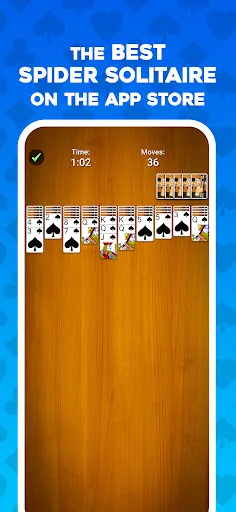 Spider Solitaire: Card Games Android app screenshot 6
