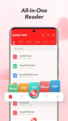 Mobi PDF - PDF Scanner Android app screenshot 2