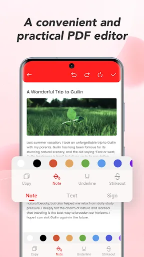 Mobi PDF - PDF Scanner Android app screenshot 3