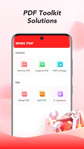 Mobi PDF - PDF Scanner Android app screenshot 6