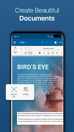 OfficeSuite Pro + PDF Android app screenshot 1