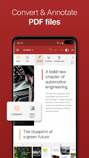 OfficeSuite Pro + PDF Android app screenshot 4