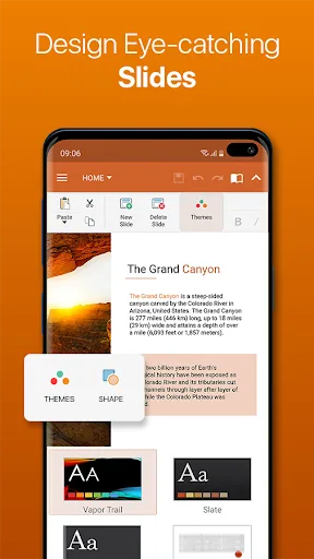 OfficeSuite Pro + PDF (Trial) Android app screenshot 3
