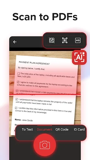Mobi PDF・Editor・Scanner・Reader Android app screenshot 2