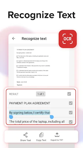 Mobi PDF・Editor・Scanner・Reader Android app screenshot 4