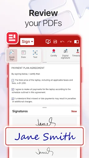 MobiOffice: Word, Sheets, PDF Android app screenshot 6