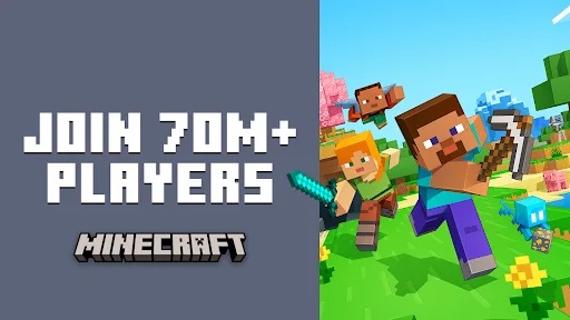 Minecraft: Dream it, Build it! Android app screenshot 1