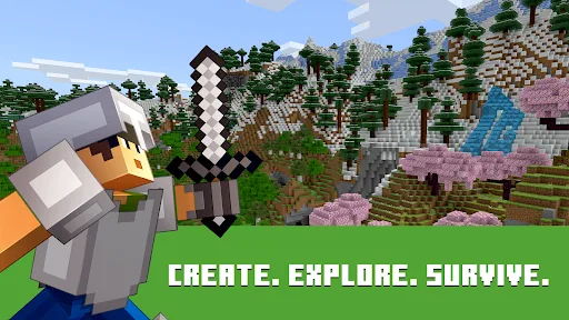 Minecraft: Dream it, Build it! Android app screenshot 2