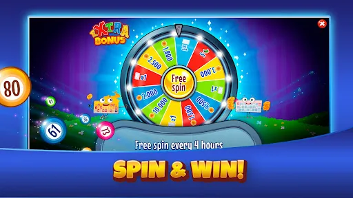Bingo Lotto -Win Casino Games Android app screenshot 1