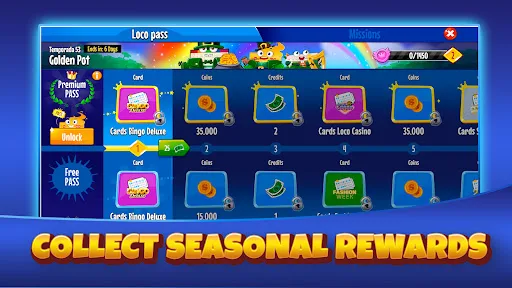 Bingo Lotto -Win Casino Games Android app screenshot 5