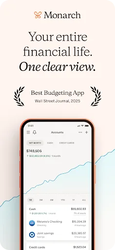 Monarch: Budget & Track Money Android app screenshot 1