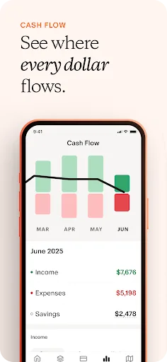 Monarch: Budget & Track Money Android app screenshot 2