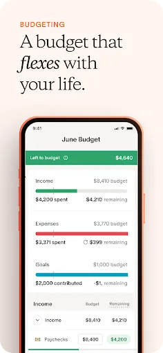 Monarch: Budget & Track Money Android app screenshot 3