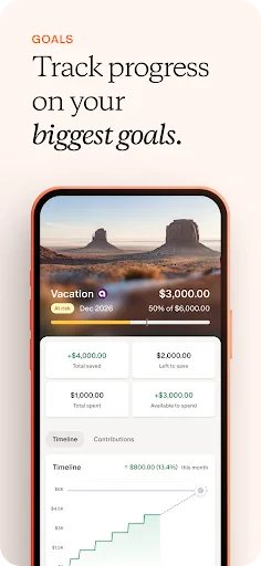 Monarch: Budget & Track Money Android app screenshot 5
