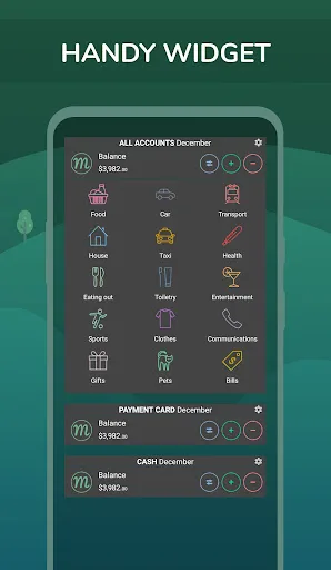 Monefy - Budget & Expenses app Android app screenshot 4