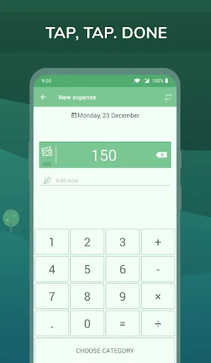 Monefy - Budget & Expenses app Android app screenshot 5