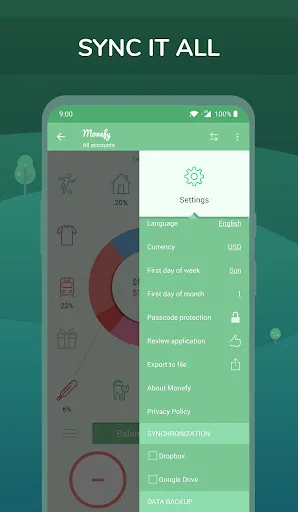 Monefy - Budget & Expenses app Android app screenshot 6