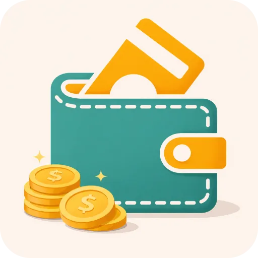 Simple Expense Tracker Android app icon