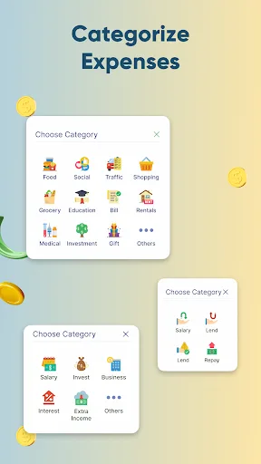 Simple Expense Tracker Android app screenshot 2