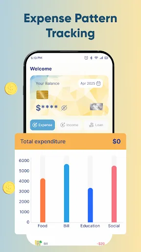 Simple Expense Tracker Android app screenshot 4