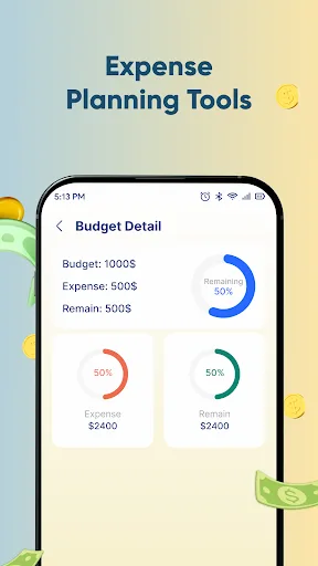Simple Expense Tracker Android app screenshot 5