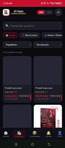 MONGA EXPRESS Android app screenshot 5