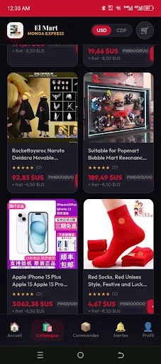 MONGA EXPRESS Android app screenshot 6