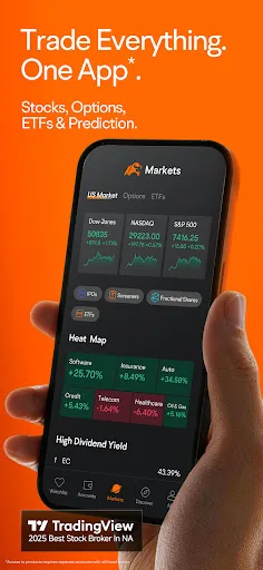 moomoo: Investing & Trading Android app screenshot 1